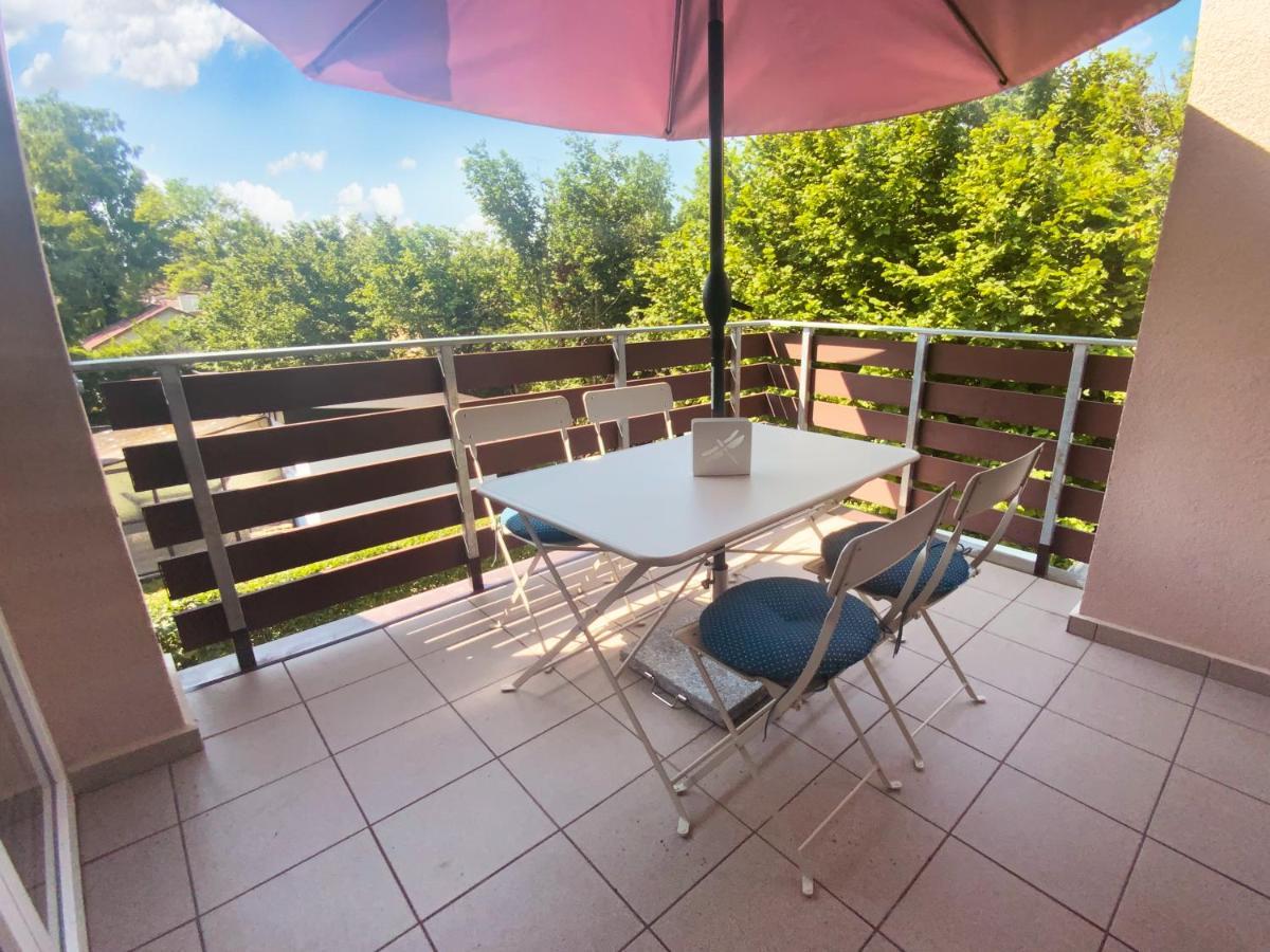 Topart Apartman I Balatonfenyves Exteriör bild