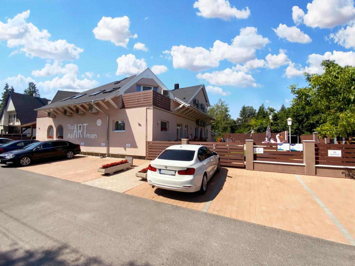Topart Apartman I Balatonfenyves Exteriör bild