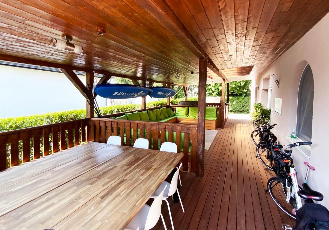 Topart Apartman I Balatonfenyves Exteriör bild