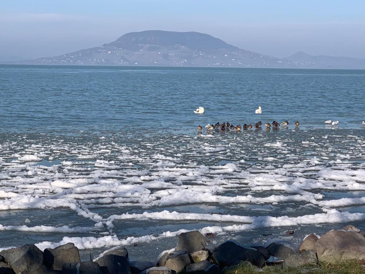 Topart Apartman I Balatonfenyves Exteriör bild