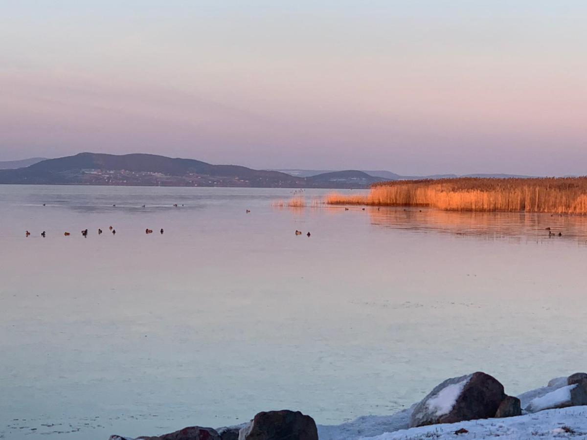 Topart Apartman I Balatonfenyves Exteriör bild