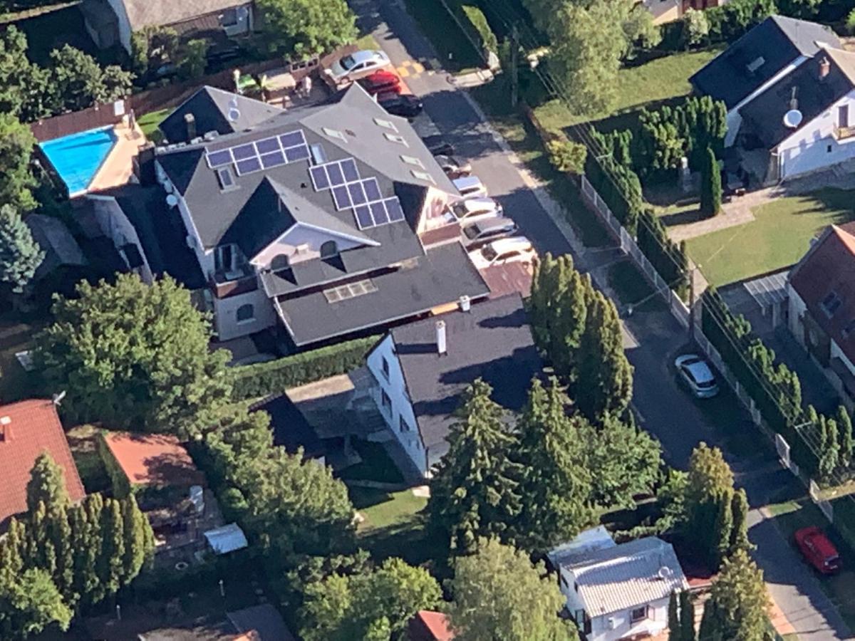 Topart Apartman I Balatonfenyves Exteriör bild