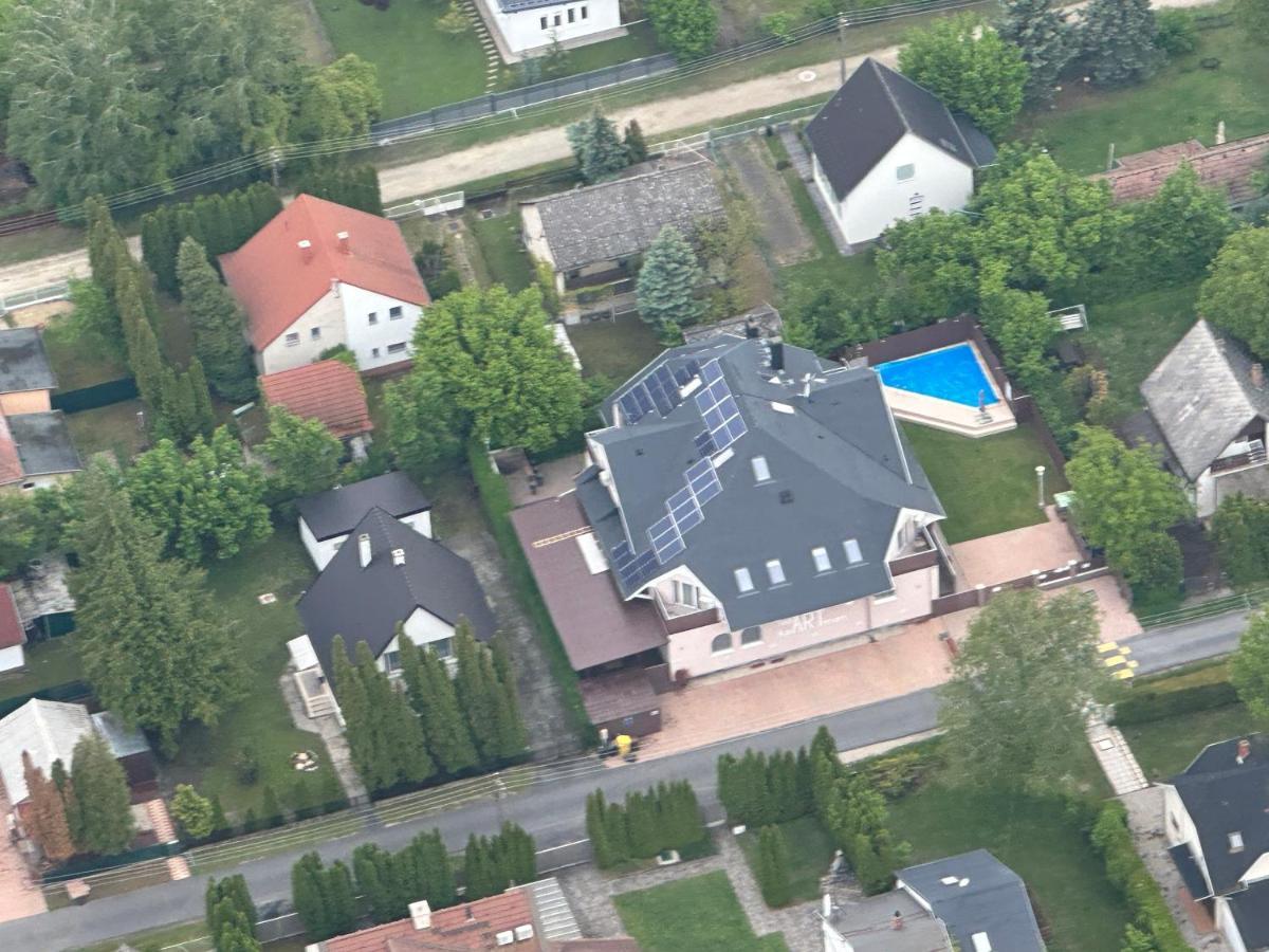 Topart Apartman I Balatonfenyves Exteriör bild