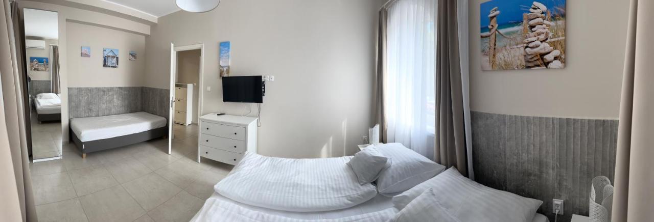 Topart Apartman I Balatonfenyves Exteriör bild